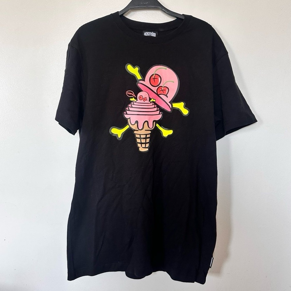 NWT Gucci Mane Ice Cream Nesting Ice Cream Short Sleeve Tee Shirt Medium